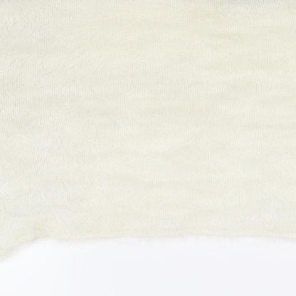CMD Womens White   Cardigan Jumper Size M