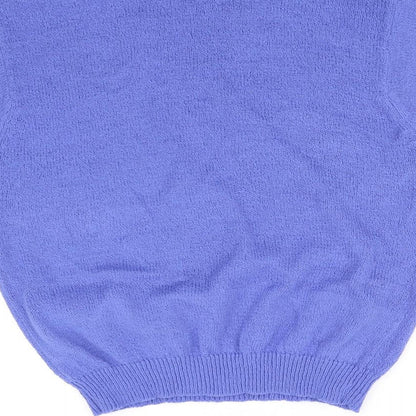 House of Fraser Womens Blue   Pullover Jumper Size L