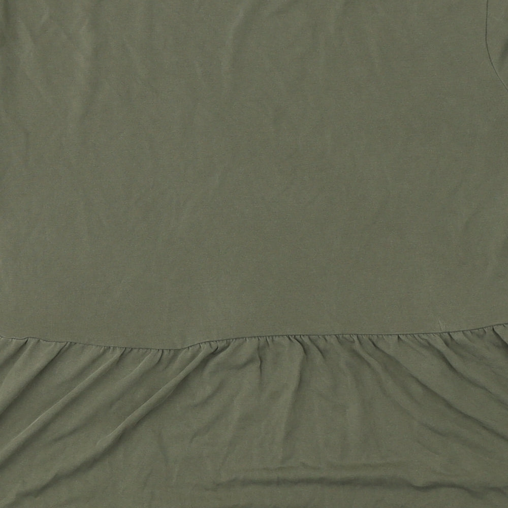 Primark  Womens Green   Basic T-Shirt Size 10