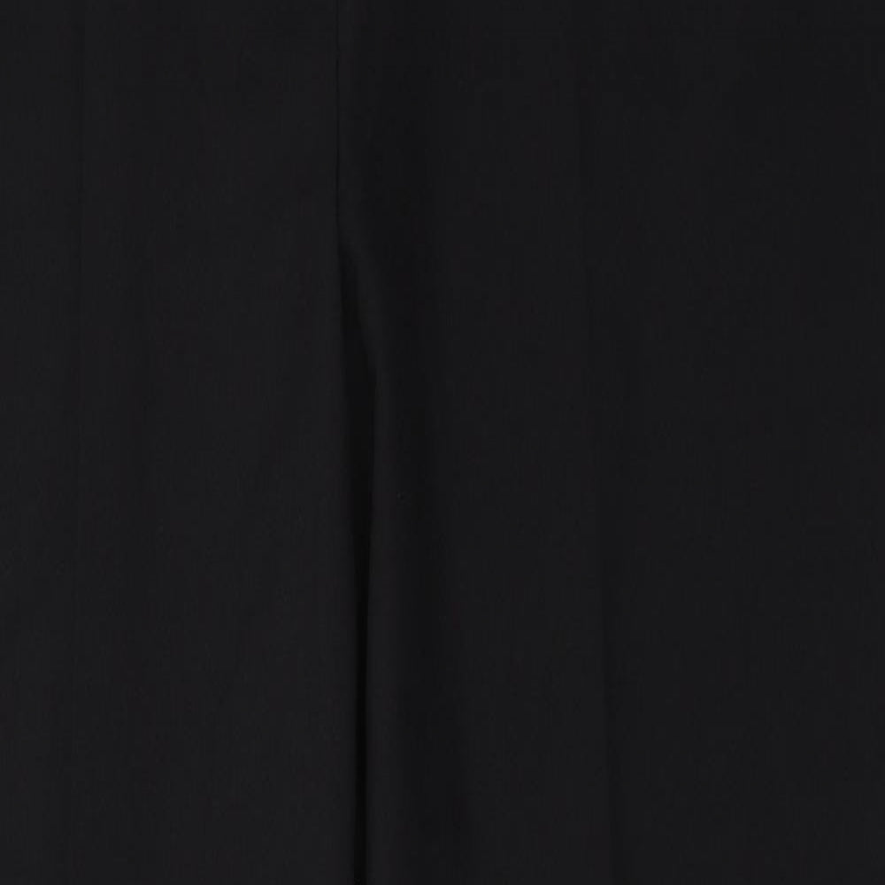 Womens UK Size 20 Peacocks Regular Fit  Black Trousers