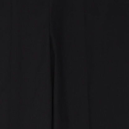 Womens UK Size 20 Peacocks Regular Fit  Black Trousers