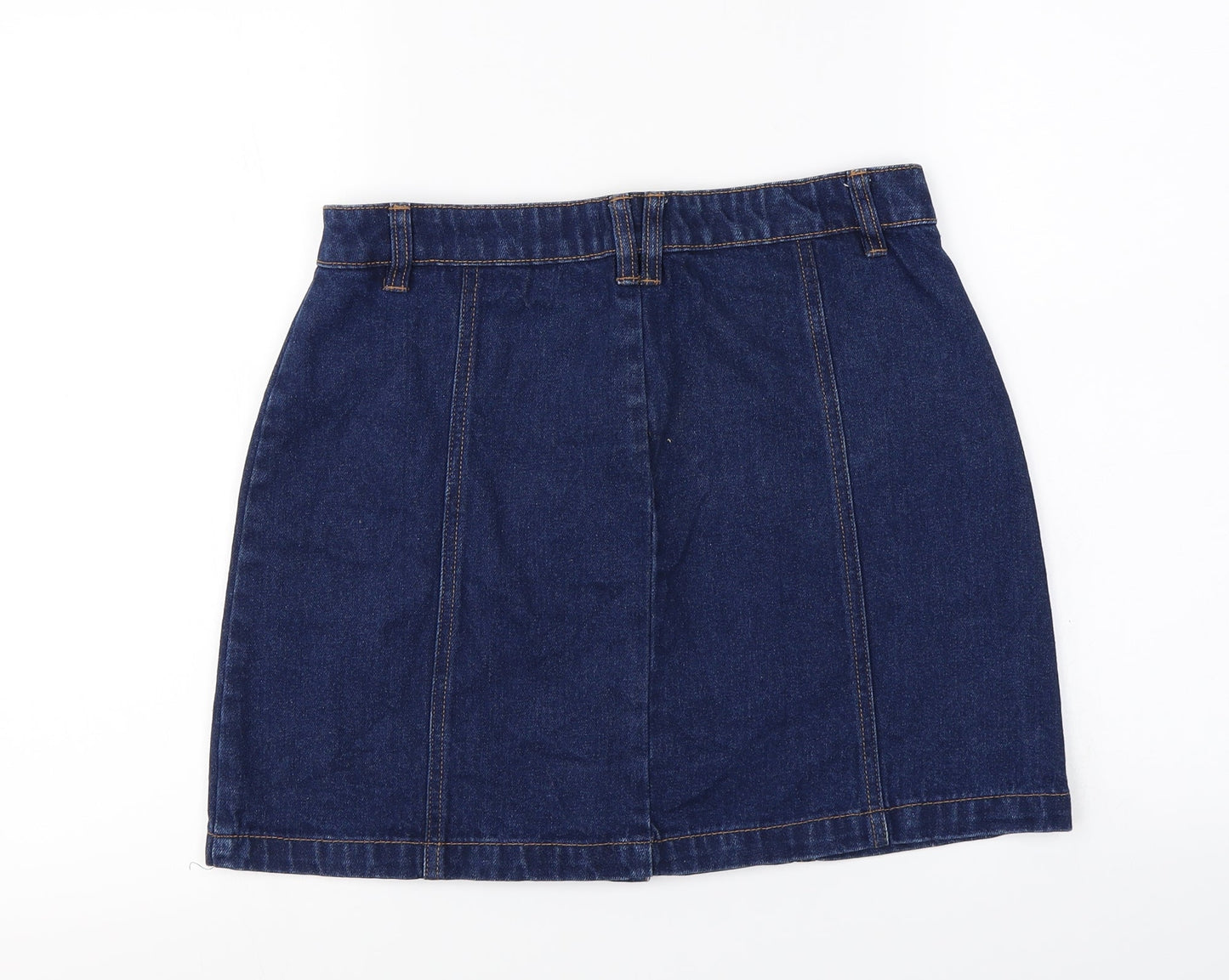 Papaya  Womens Blue   A-Line Skirt Size 10