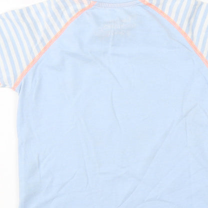 Matalan  Boys Blue   Basic T-Shirt Size 4-5 Years