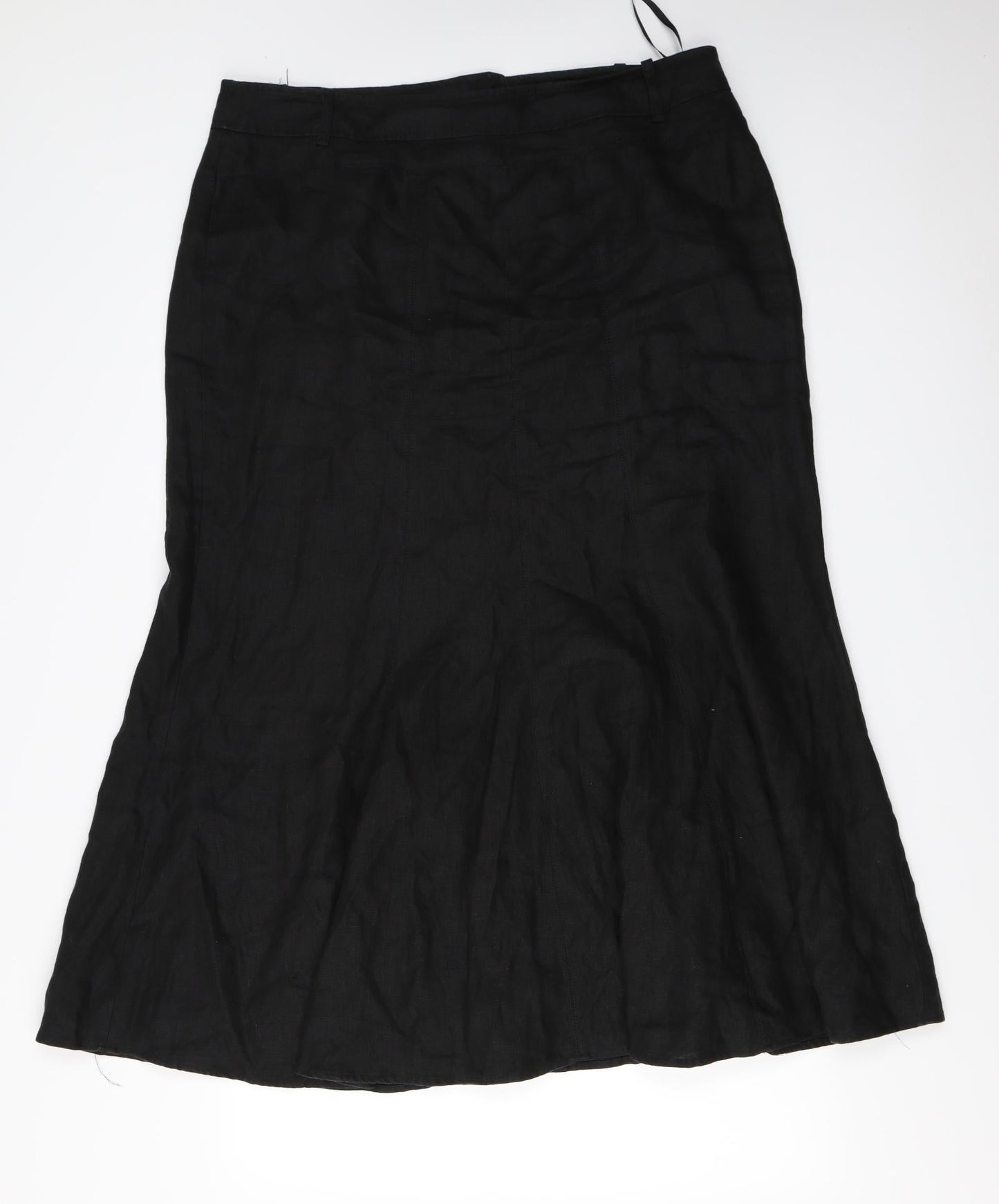 NEXT  Womens Black   A-Line Skirt Size 10