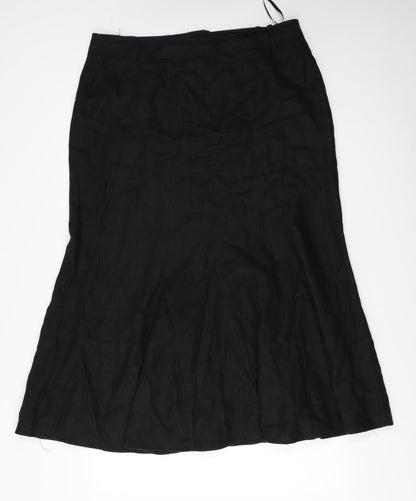 NEXT  Womens Black   A-Line Skirt Size 10