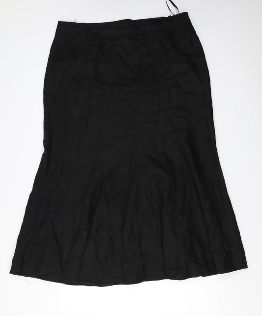 NEXT  Womens Black   A-Line Skirt Size 10