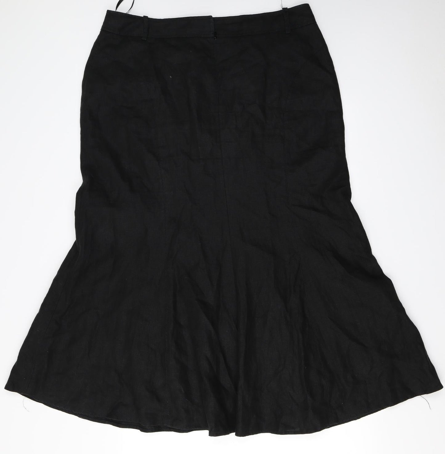 NEXT  Womens Black   A-Line Skirt Size 10