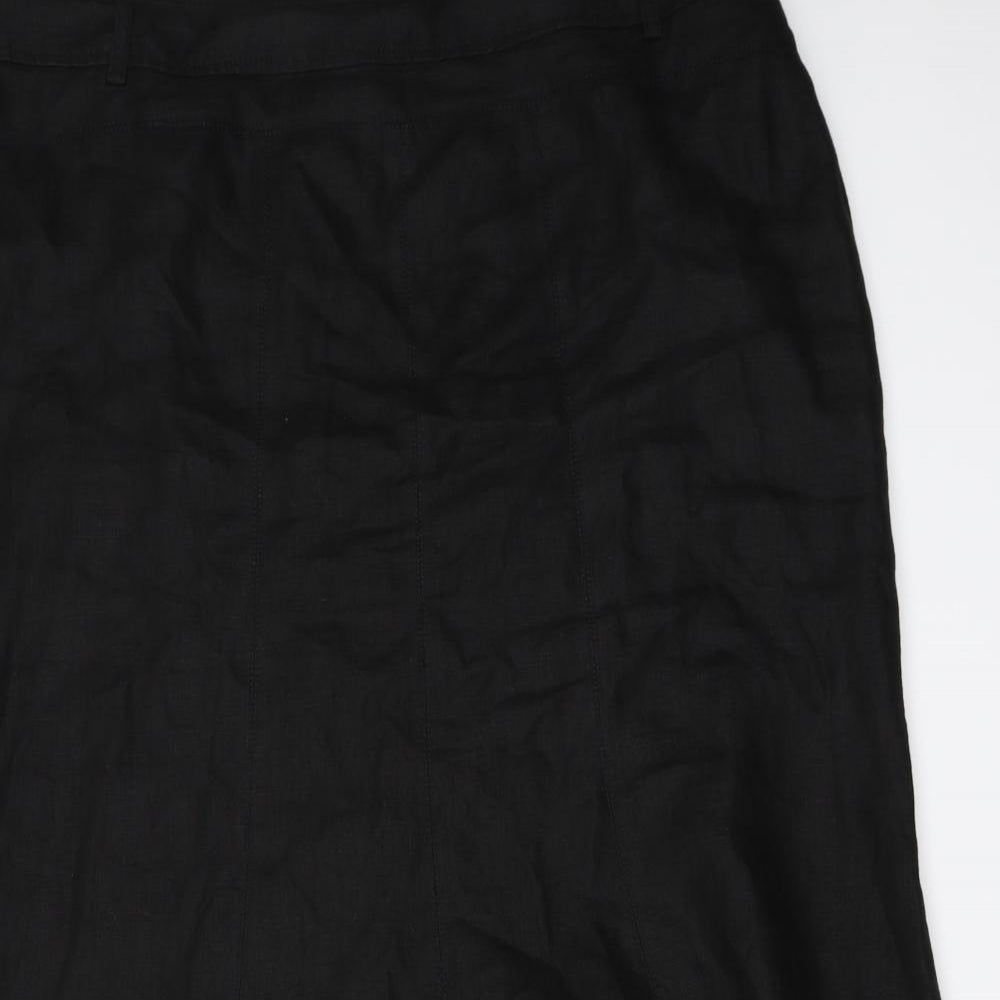 NEXT  Womens Black   A-Line Skirt Size 10