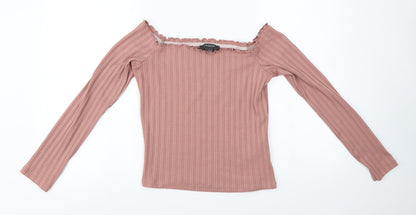 Primark  Womens Pink   Pullover Jumper Size M