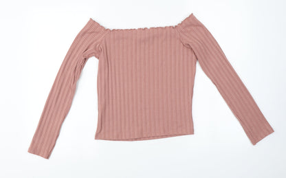 Primark  Womens Pink   Pullover Jumper Size M