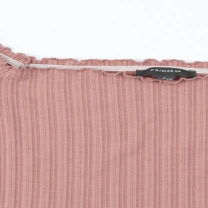 Primark  Womens Pink   Pullover Jumper Size M