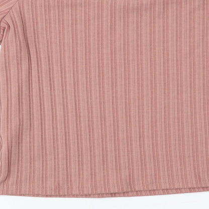 Primark  Womens Pink   Pullover Jumper Size M