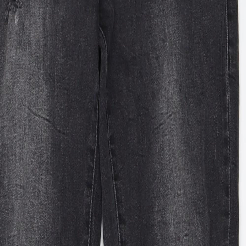 denim co Womens Black   Skinny Jeans Size 8 L24 in