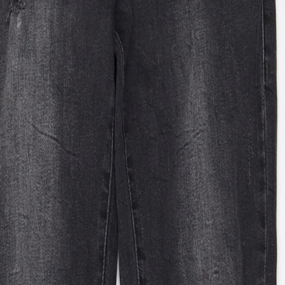 denim co Womens Black   Skinny Jeans Size 8 L24 in