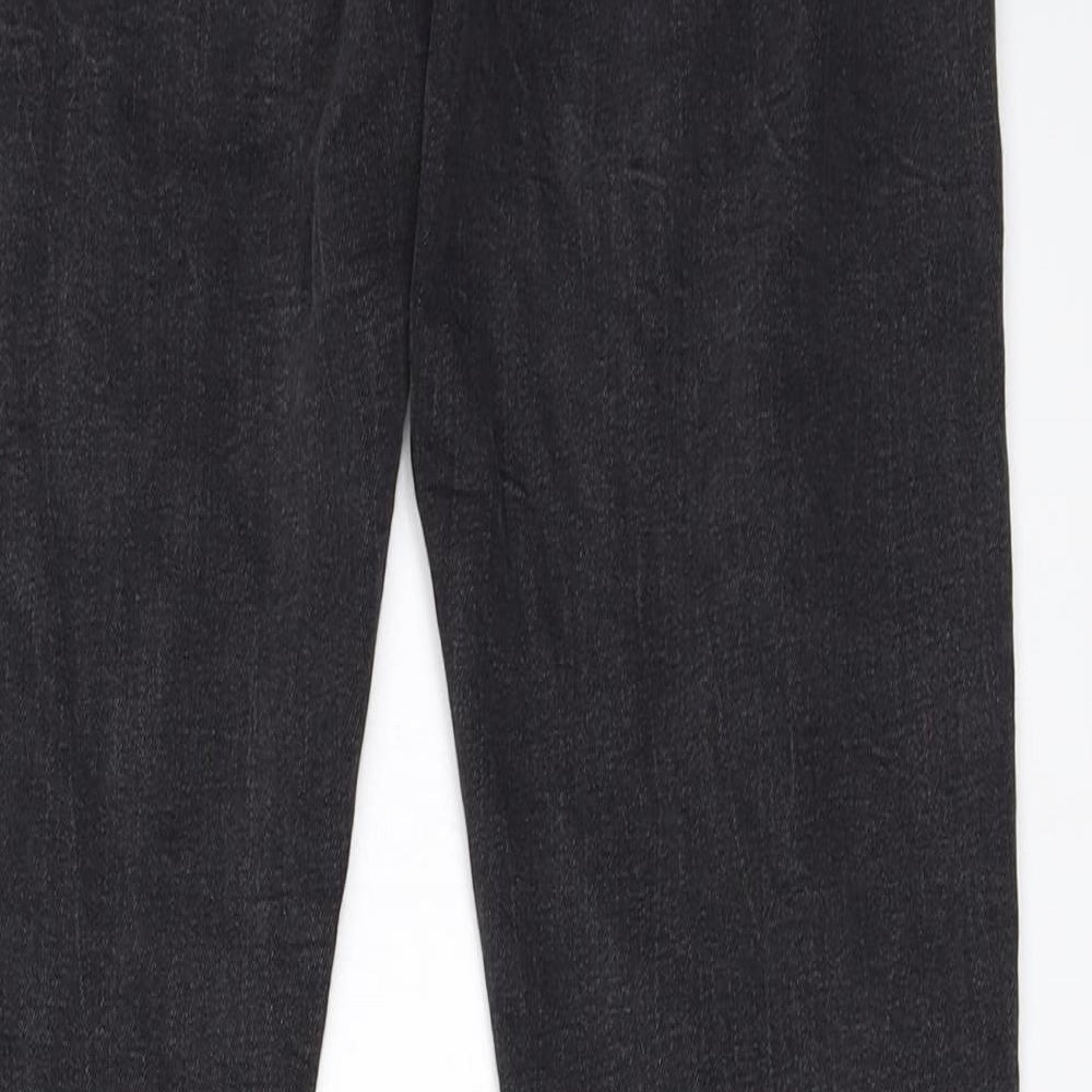 denim co Womens Black   Skinny Jeans Size 8 L24 in