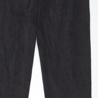 denim co Womens Black   Skinny Jeans Size 8 L24 in