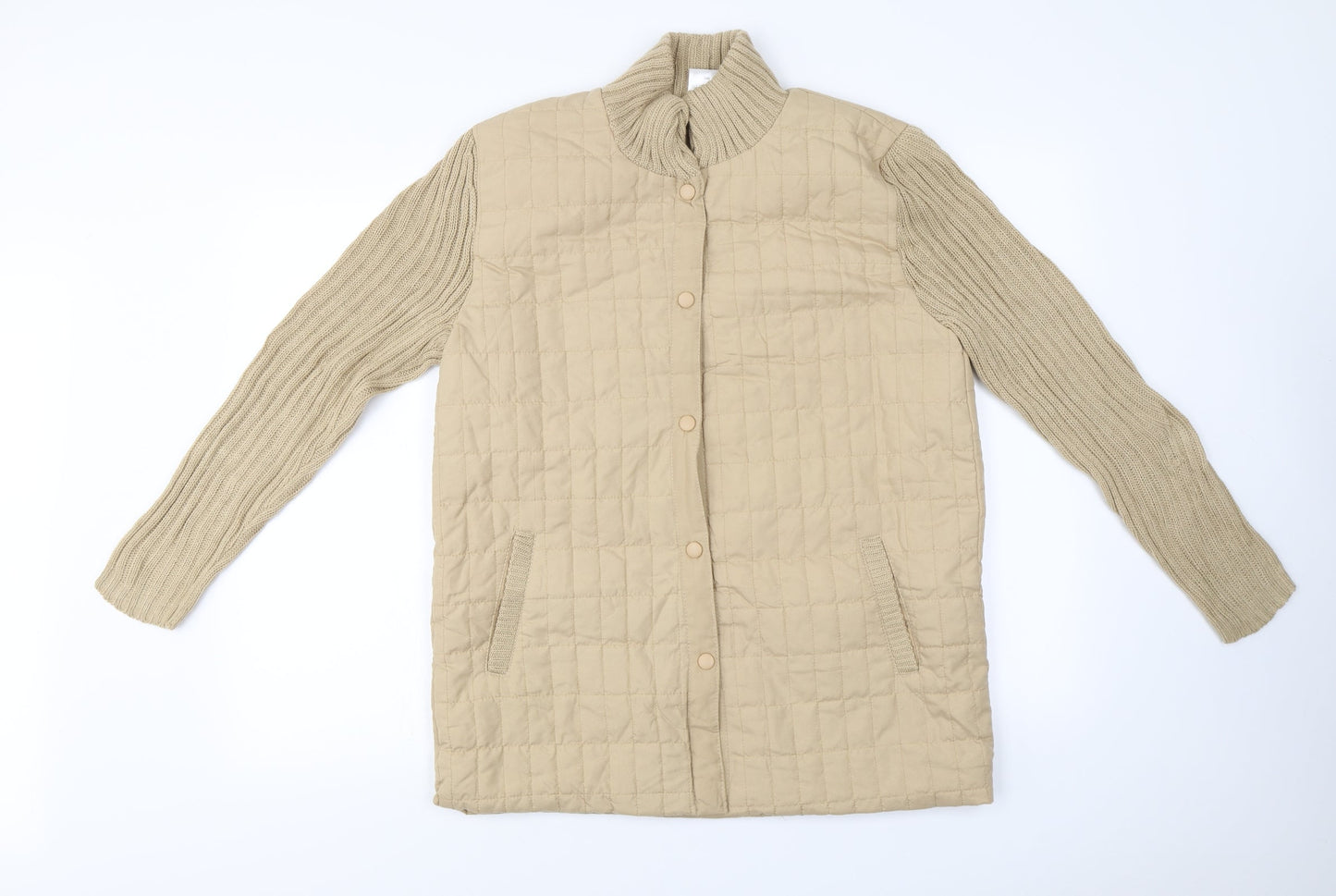 Damart  Womens Beige   Jacket Coat Size M