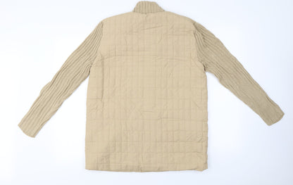 Damart  Womens Beige   Jacket Coat Size M