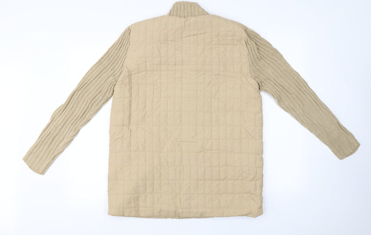 Damart  Womens Beige   Jacket Coat Size M