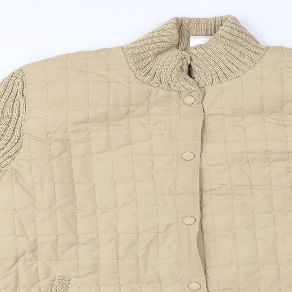 Damart  Womens Beige   Jacket Coat Size M