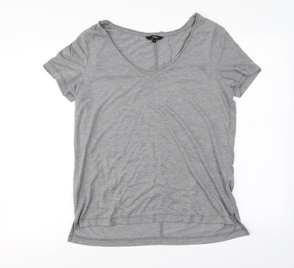 Womens UK Size 14 NEXT Grey Basic T-Shirt