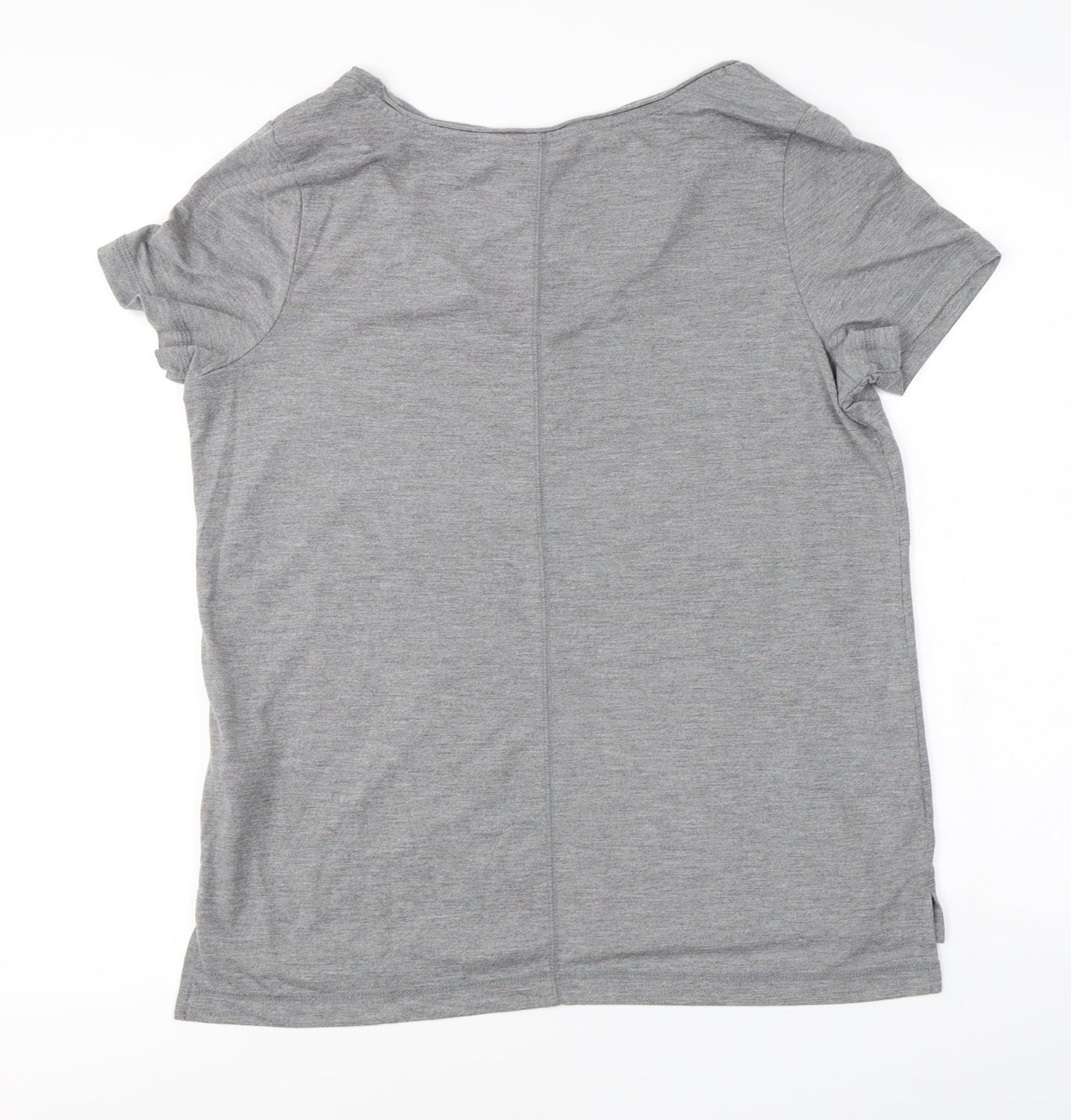 Womens UK Size 14 NEXT Grey Basic T-Shirt