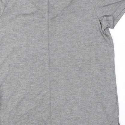 Womens UK Size 14 NEXT Grey Basic T-Shirt