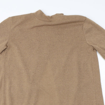 AX Womens Beige   Pullover Jumper Size S