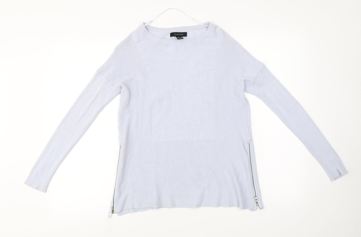 Atmosphere  Womens Blue   Pullover Jumper Size S