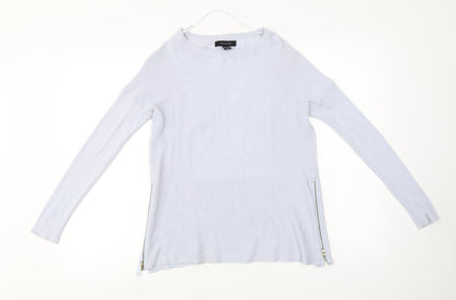 Atmosphere  Womens Blue   Pullover Jumper Size S