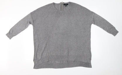 Atmosphere  Womens Grey   Pullover Jumper Size 14