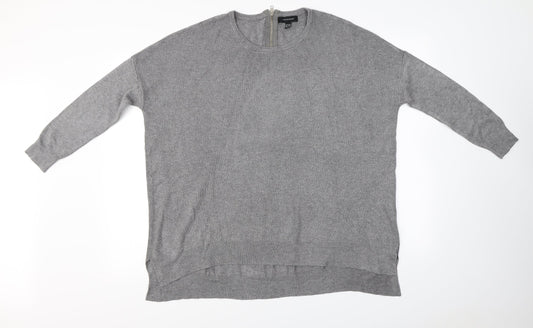 Atmosphere  Womens Grey   Pullover Jumper Size 14
