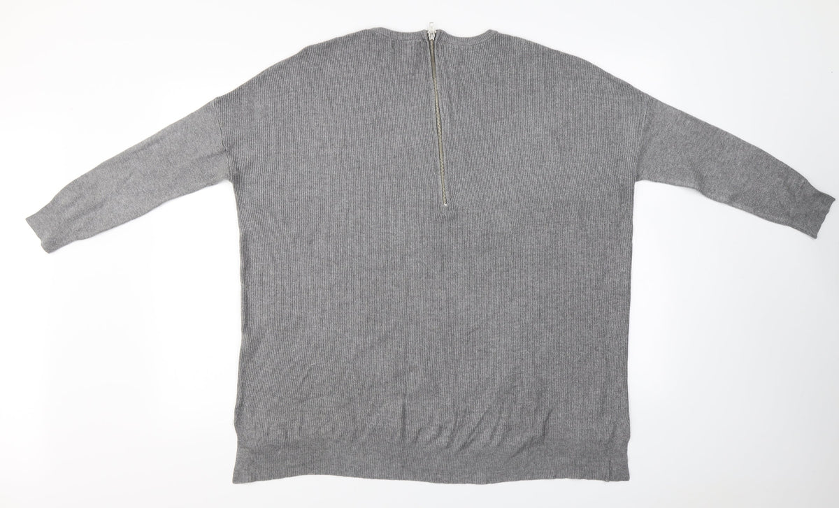 Atmosphere  Womens Grey   Pullover Jumper Size 14