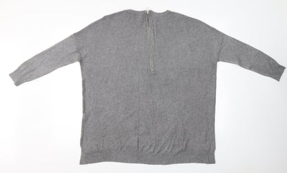 Atmosphere  Womens Grey   Pullover Jumper Size 14