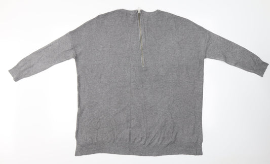 Atmosphere  Womens Grey   Pullover Jumper Size 14