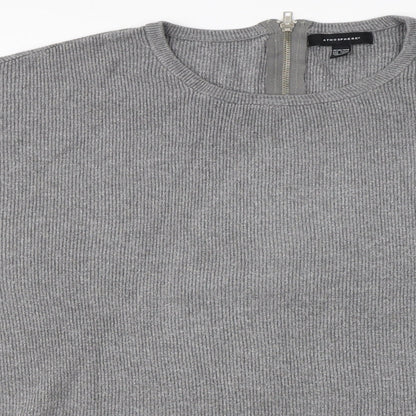 Atmosphere  Womens Grey   Pullover Jumper Size 14