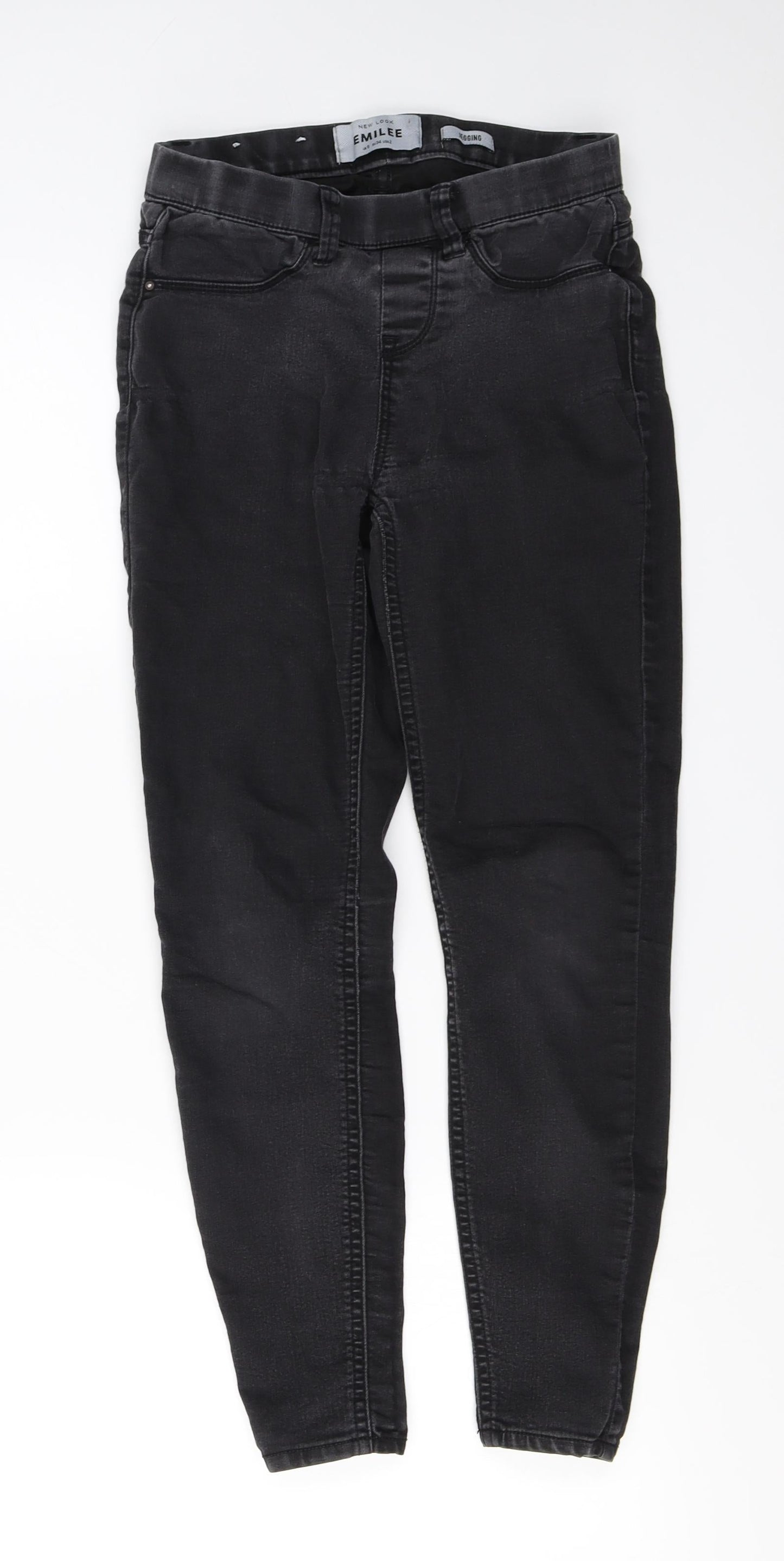 New Look  Womens Black   Jegging Trousers Size 6 L23 in