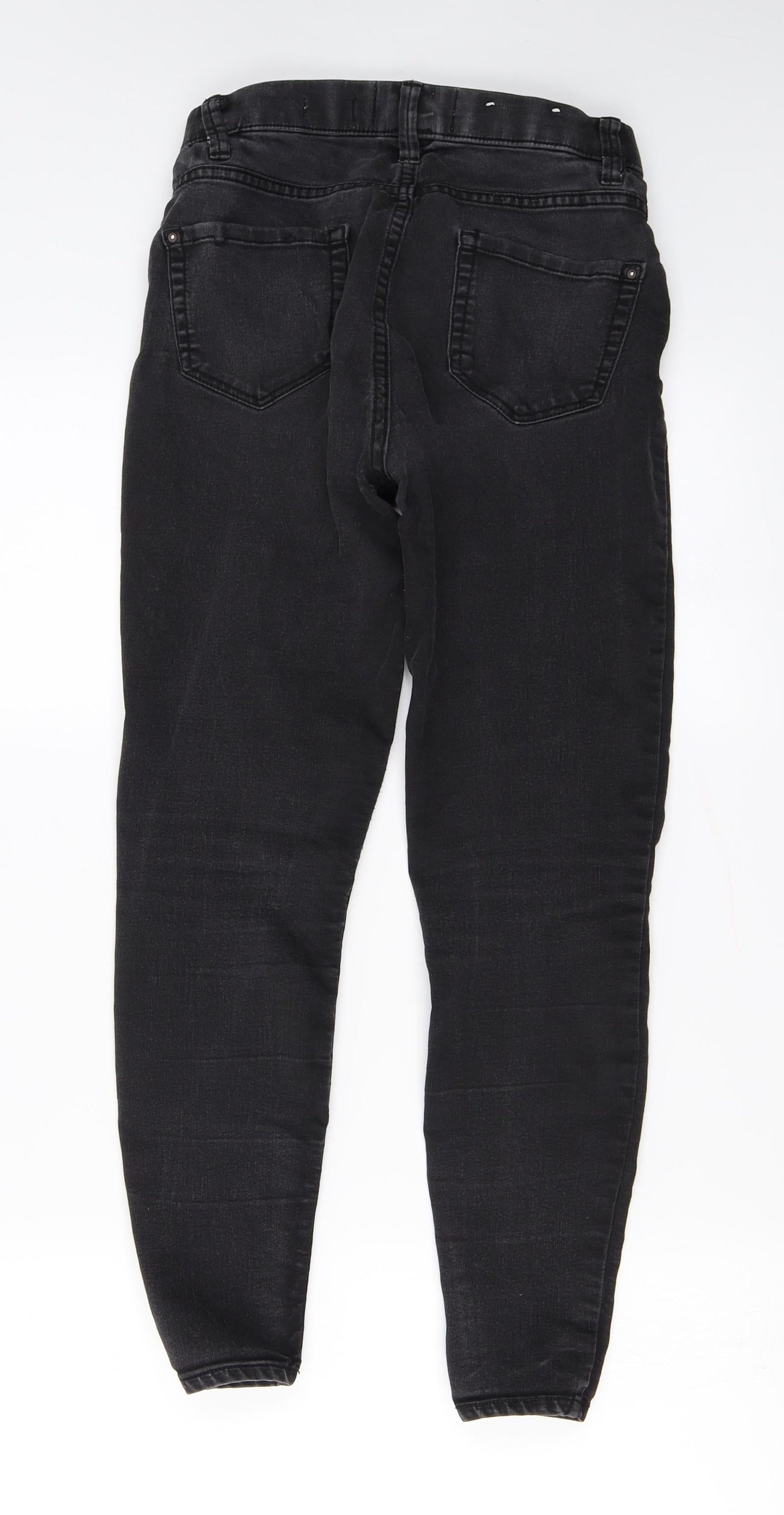 New Look  Womens Black   Jegging Trousers Size 6 L23 in