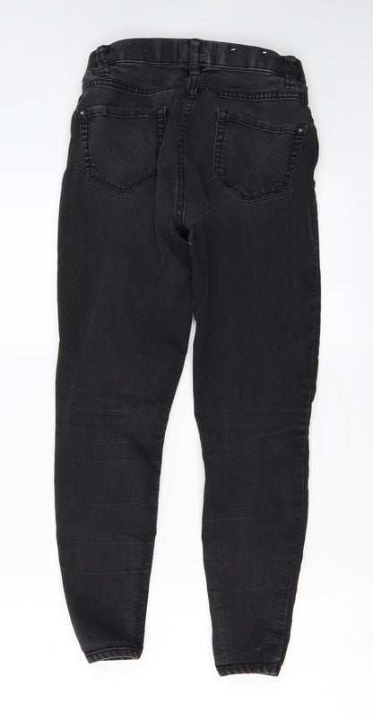 New Look  Womens Black   Jegging Trousers Size 6 L23 in