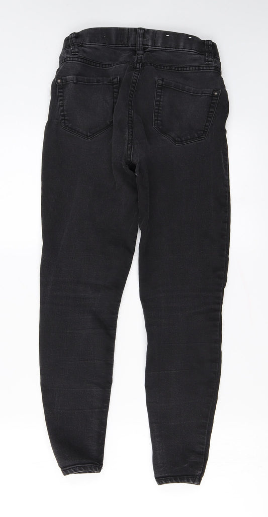 New Look  Womens Black   Jegging Trousers Size 6 L23 in