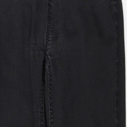 New Look  Womens Black   Jegging Trousers Size 6 L23 in