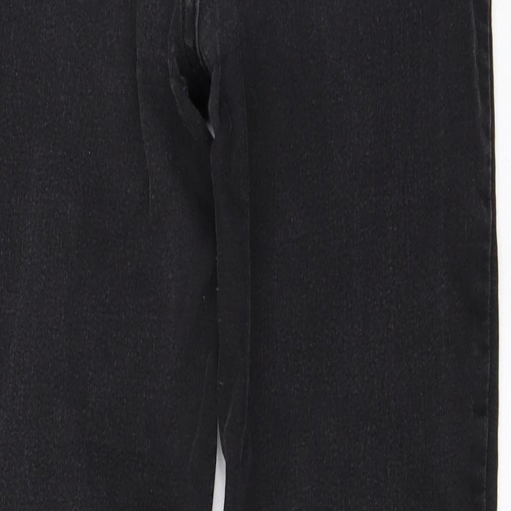 New Look  Womens Black   Jegging Trousers Size 6 L23 in