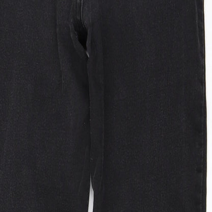 New Look  Womens Black   Jegging Trousers Size 6 L23 in