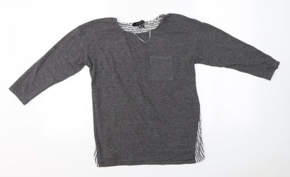 Atmosphere  Womens Grey   Pullover Jumper Size 6