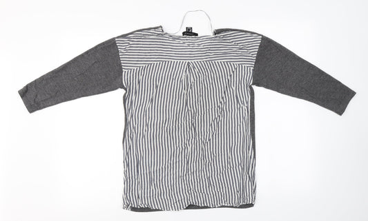 Atmosphere  Womens Grey   Pullover Jumper Size 6