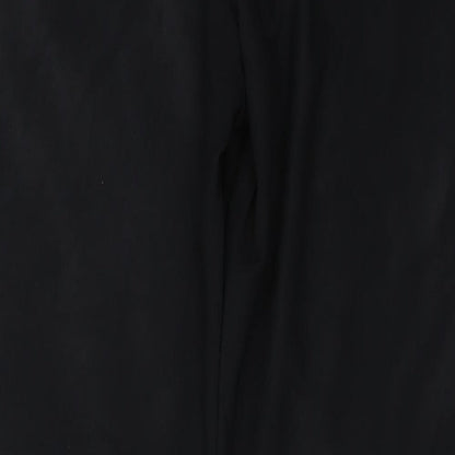 Womens UK Size 20 South Regular Fit  Black Trousers