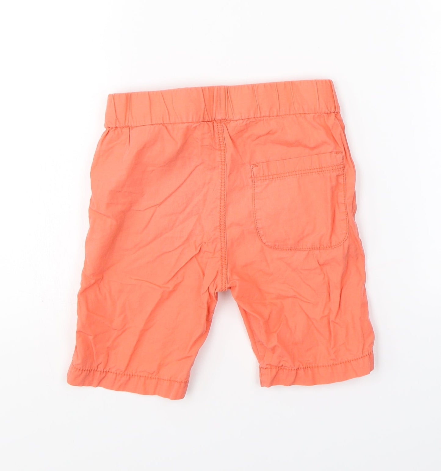H&M  Boys Orange   Cargo Shorts Size 3-4 Years