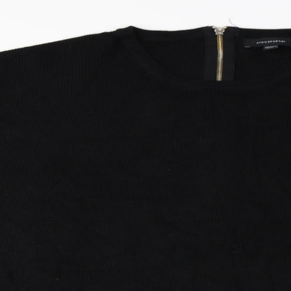 Atmosphere  Womens Black   Pullover Jumper Size 14