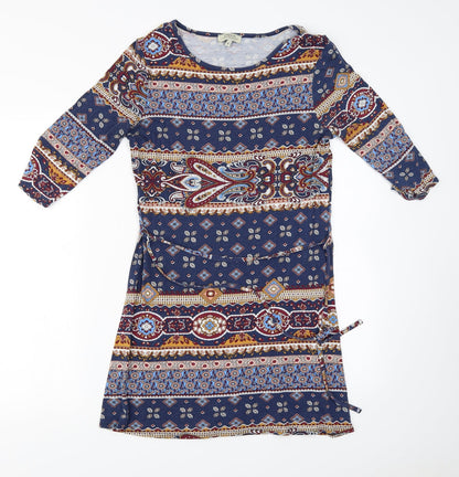 Papaya  Womens Blue   A-Line  Size 8