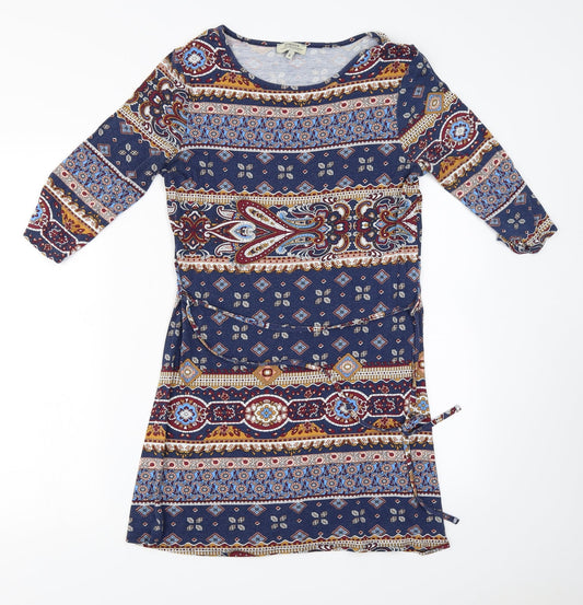 Papaya  Womens Blue   A-Line  Size 8